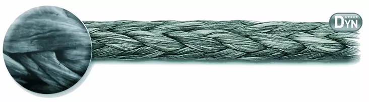 KÖYSI OCEAN 3000 XG 2MM ANTRASIITTI - Veneen kiinnitys - M9518104300 - 1