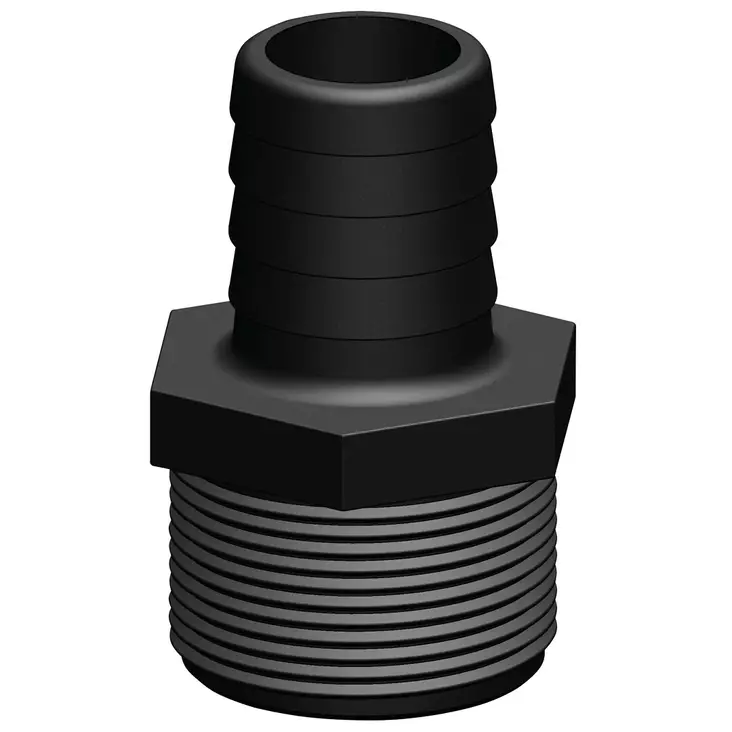 LETKULIITIN 1 1/2' 32MM - Läpiviennit, letkuliitos ja sulkuhanat - M9515030430 - 1