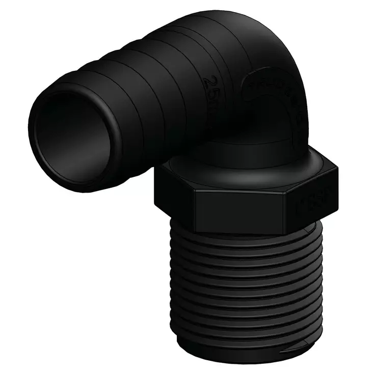 LETKULIITIN 1' 90 ASTETTA 25MM - Veneen LVI - M9515030440 - 1