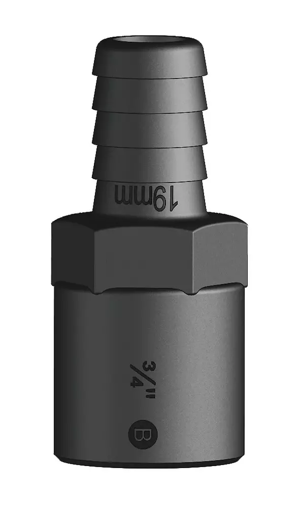 LETKULIITIN 19MM 3/4'' SISÄKIERRE - Veneen LVI - M9515030640 - 1