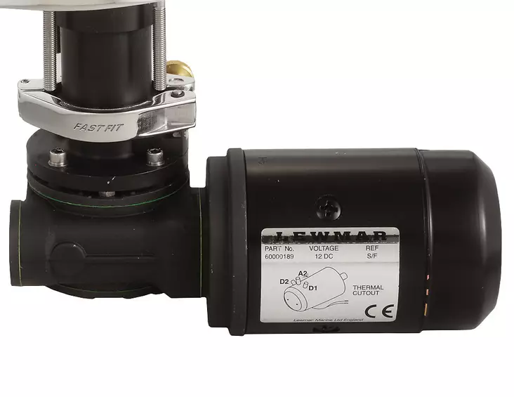 LEWMAR V1 MOOTTORI/VAIHTEISTO 12V - Lowrance vene-elektroniikka - M9512400220 - 1