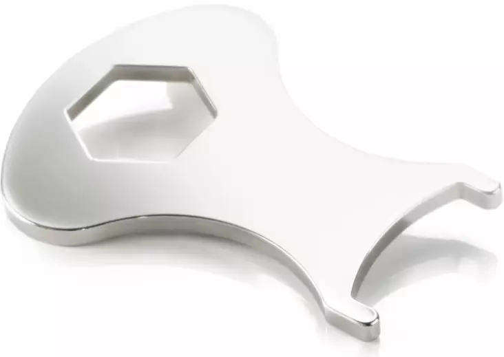 LOXX Small key with hexagonal cutting - Kaide- ja kuomuhelat - D157420 - 1