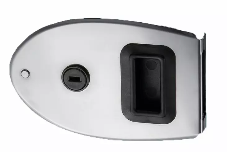 LUKKO M/S FLUSH OVAL - Veneen lukot ja saranat - M9516032310 - 1