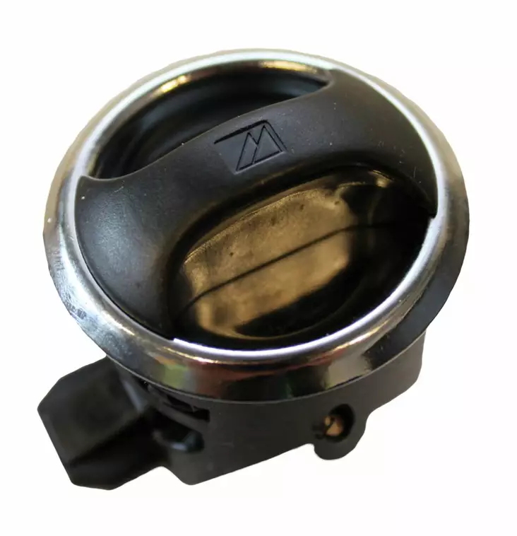 LUKKO NOVIBRA MUSTA/KROM - Veneen lukot ja saranat - M9516030010 - 1