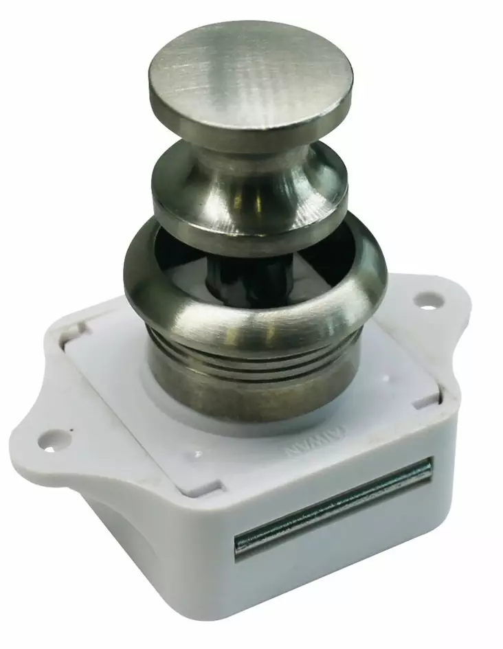 LUKKOSALPA HARJATTU RST - Veneen lukot ja saranat - M9516030000 - 1