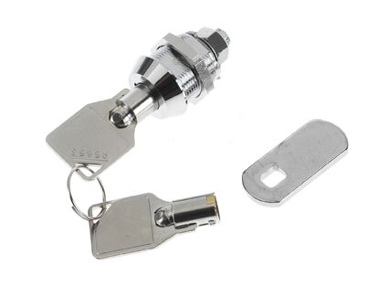 LUUKKULUKKO PUTKIAVAIMELLA - Veneen lukot ja saranat - M9516032090 - 1