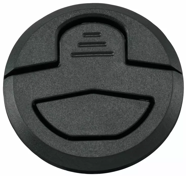 LUUKKURENGAS MUSTA NAILON - Veneen lukot ja saranat - M9516030180 - 1