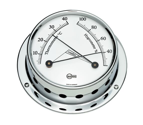 LÄMPÖ- JA KOSTEUSMITTARI - Lahjatavarat - M9519020370 - 1