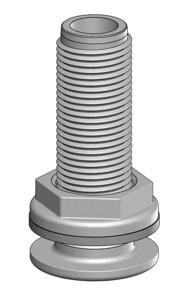 LÄPIVIENTI 1/2' - Veneen LVI - M9515031380 - 1