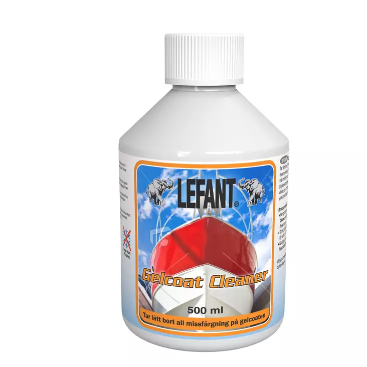 Lefant Gelcoat Cleaner 500ml - Veneen puhdistus ja kiillotus - D212160 - 1