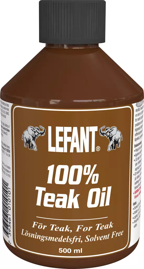 Lefant Teak Oil 500ml - Öljytarvikkeet veneisiin - D212170 - 1