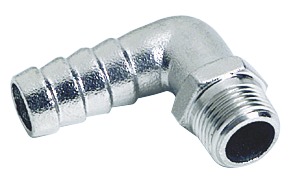 Liitin 90° 1x30 - Läpiviennit, letkuliitos ja sulkuhanat - D123950 - 1