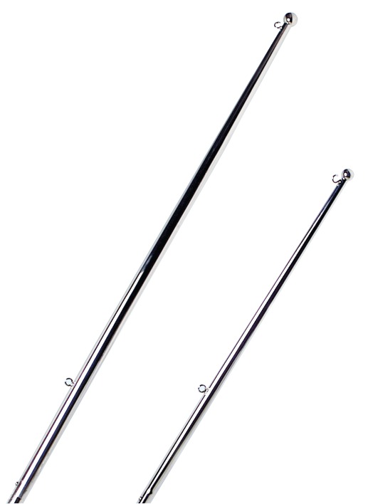 Lipputanko 610 mm. - Liput ja tarvikkeet veneilyyn - D124560 - 1