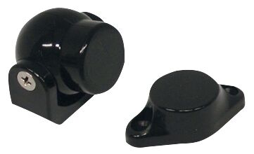 MAGNEETTISALPA MUSTA - Veneen lukot ja saranat - M9516001040 - 1