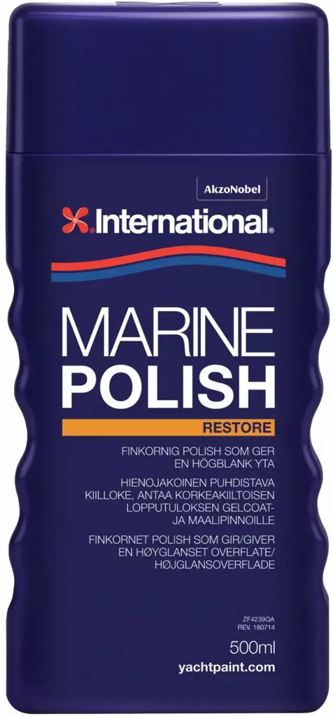 MARINE POLISH 500 ML - Veneenhoitotuotteet ja maalit - M9519215220 - 1
