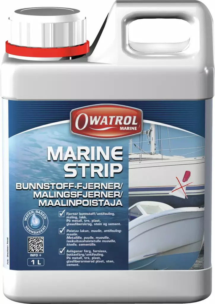 MARINE STRIP MAALINPOISTOAINE 1L - Veneenhoitotuotteet ja maalit - M9519318080 - 1