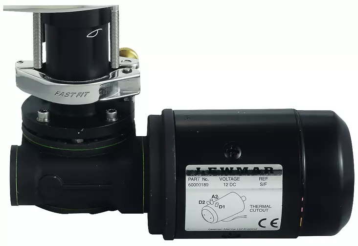 MOOTTORI/VAIHTEISTO V2-ANKKURIVINTTURIIN 24 V - Lowrance vene-elektroniikka - M9512401660 - 1