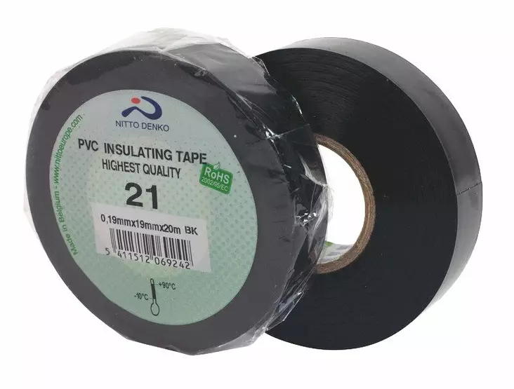 NITTO 21A 15/10 PVC SÄHKÖTEIPPI - Venesähkö - M9519700500 - 1