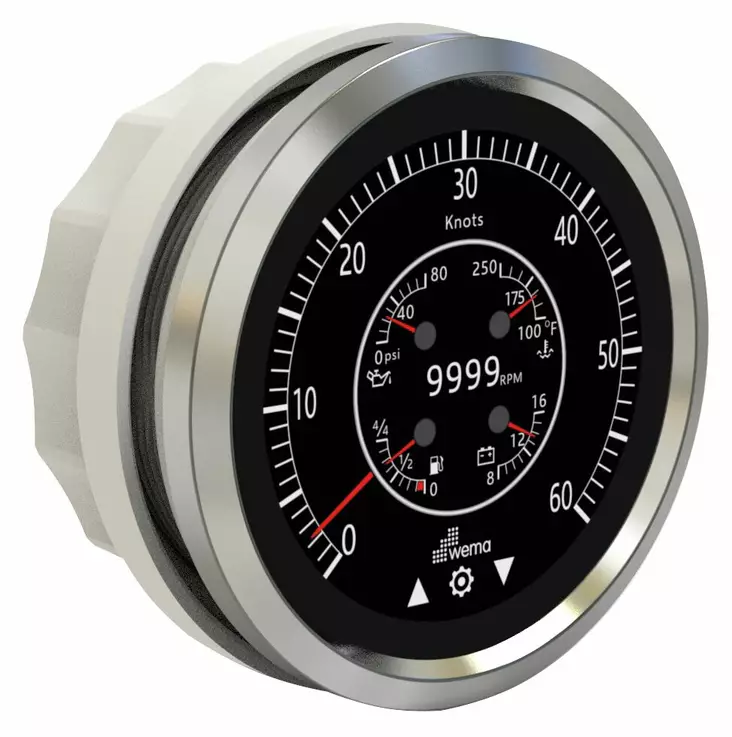 NMEA2000 MFG 3'' KOSKETUSNÄYTTÖ - Venesähkö - M9514700680 - 1