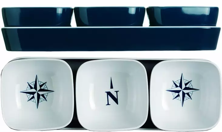 NORTHWIND SNACKS SET 4-OSAINEN - Lahjatavarat - M9515008480 - 1