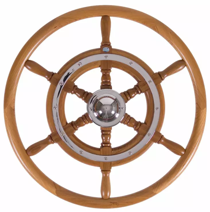 OHJAUSPYÖRÄ Ø 500 mm - Lowrance vene-elektroniikka - M9513001040 - 1