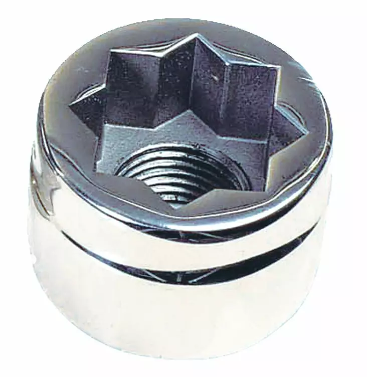 OHJAUSPYÖRÄN PIKAKIINNITYSMUTTERI - Lowrance vene-elektroniikka - M9512416170 - 1