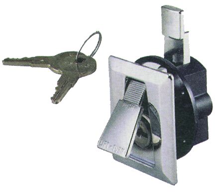 OVENLUKKO KROM - Veneen lukot ja saranat - M9516032140 - 1