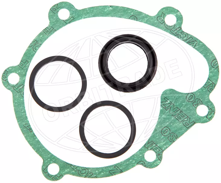 Orbitrade, gasket set - Sisäperämoottorin Jäähdytys - D158940 - 1