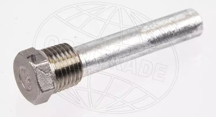 Orbitrade jäähdytysanodi 1/4 x 27 mm - B18, B20, B30 - Sisäperämoottorin Jäähdytys - D159170 - 1