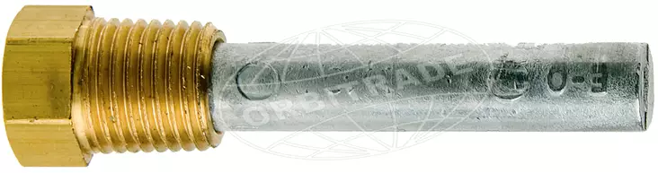 Orbitrade jäähdytysanodi 1/4 x 44mm - V6, V8 - Sisäperämoottorin Jäähdytys - D159180 - 1