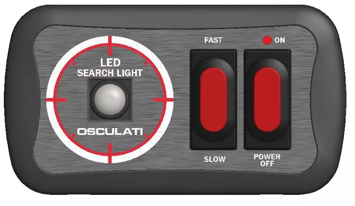 Osculati Formar LED Kaukosäädin Joystick - Valaisimet ja lamput veneisiin - D128960 - 1