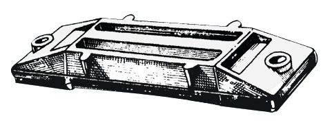 Osculati anodi (sinkki) Honda 35-50hv - Anodit perä- ja sisäperämoottoreille - D135580 - 1