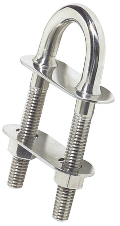 Osculati keulasilmukka RST 12,5x122mm - Venerenkaat ja silmukkapultit - D124810 - 1