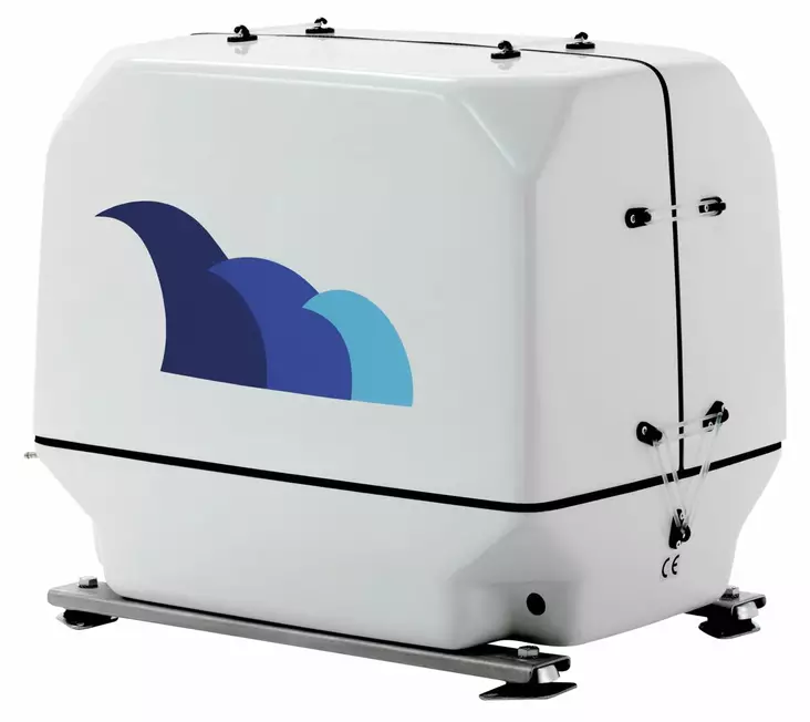 PAGURO 6000 DIESEL GENERAATTORI 5KW - Venesähkö - M9514101460 - 1