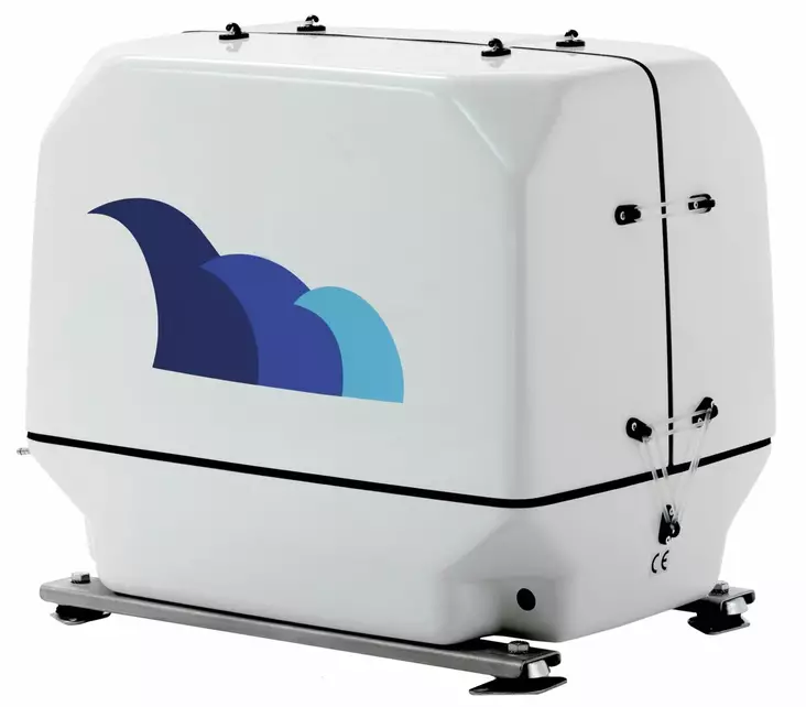 PAGURO 9000 DSL GENERAATTORI 8,5KW - Venesähkö - M9514101490 - 1