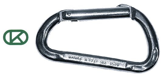 PALOMIEHENHAKA 100mm - Lowrance vene-elektroniikka - M9513039060 - 1