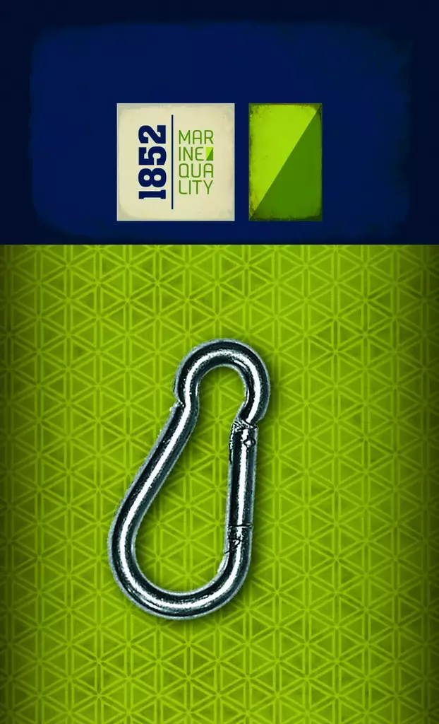 PALOMIEHENHAKA 14x180MM AISI316 - Lowrance vene-elektroniikka - M9513039080 - 1