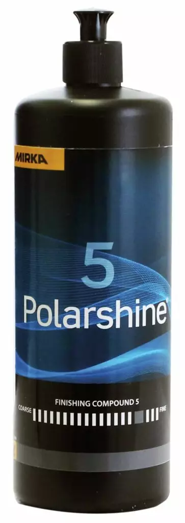 POLARSHINE 5 VIIMEISTELYAINE 1 L - Veneenhoitotuotteet ja maalit - M9519401070 - 1