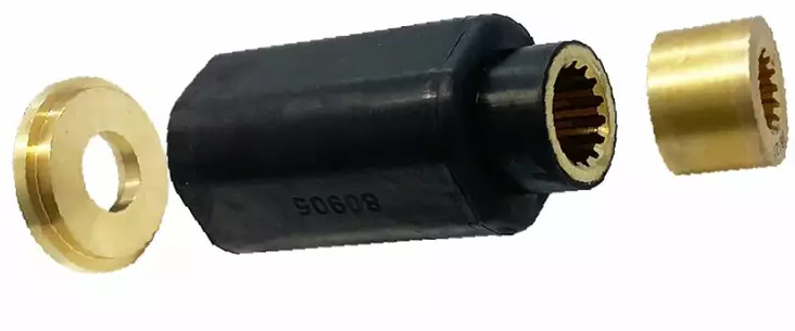 POLASTORM Polaflex hub kit F32 - Evinrude/Johnson potkurit - D436950 - 1