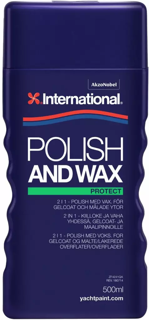 POLISH AND WAX 500 ML - Veneenhoitotuotteet ja maalit - M9519215270 - 1