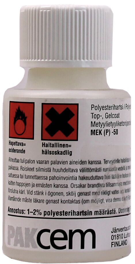 POLYESTERIHARTSI 20 G KOVETE - Veneenhoitotuotteet ja maalit - M9519600010 - 1