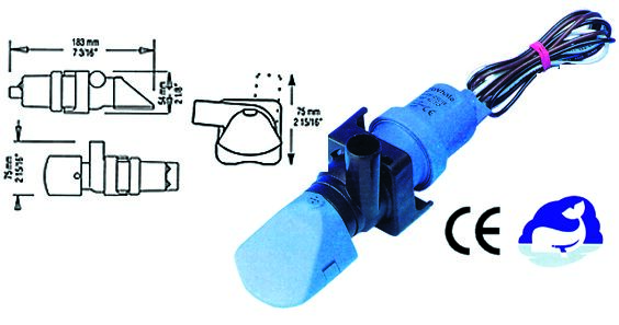 PUMPPU SUPERSUB 500 12V - Veneen LVI - M9515004500 - 1