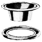 PURJERENGAS 25 B - Veneen kansihelat - M9519048010 - 1