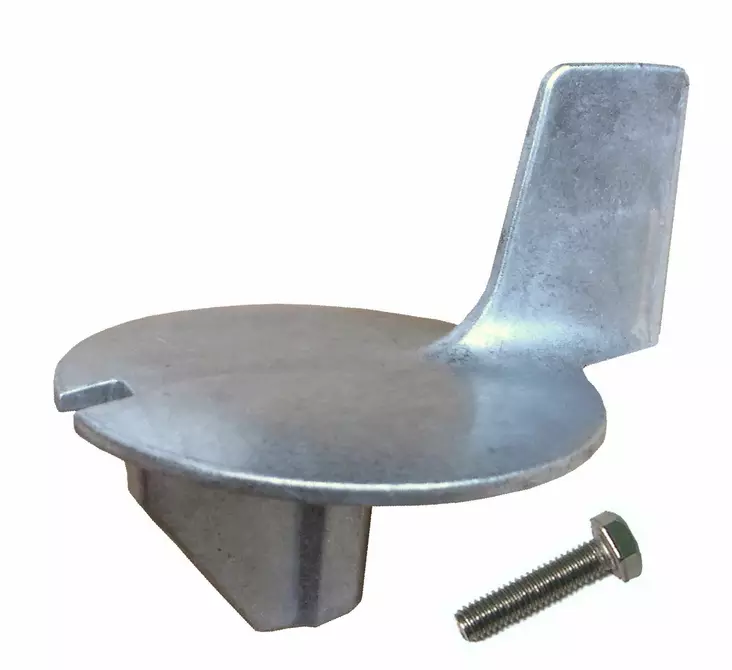 Perf metals anodi evä Mercury/Mariner 9.9-25HP - Anodit perä- ja sisäperämoottoreille - D370180 - 1