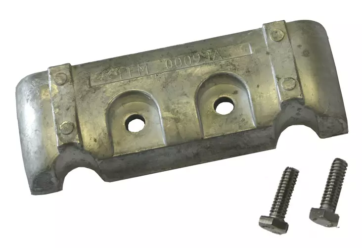 Perf metals anodi manifold Mercury Verado - Anodit perä- ja sisäperämoottoreille - D121340 - 1