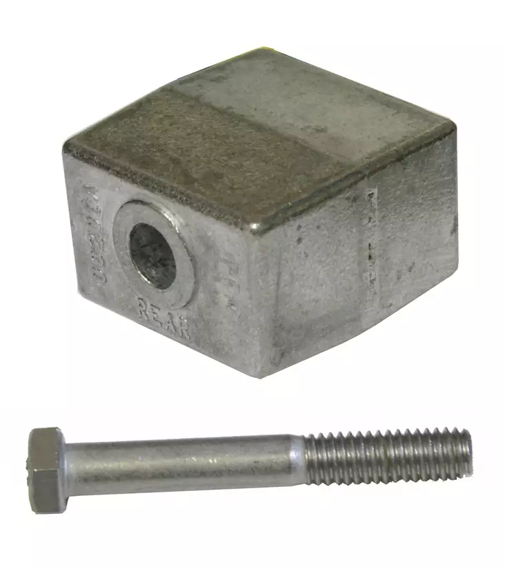 Perf metals anodi vaihteisto Johnson/Evinrude/OMC Cobra - Anodit perä- ja sisäperämoottoreille - D121380 - 1