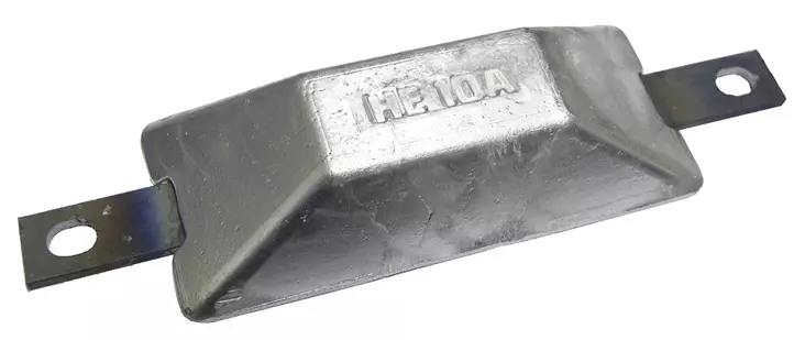 Perf metals runkoanodi 0.4 kg - Anodit perä- ja sisäperämoottoreille - D121410 - 1