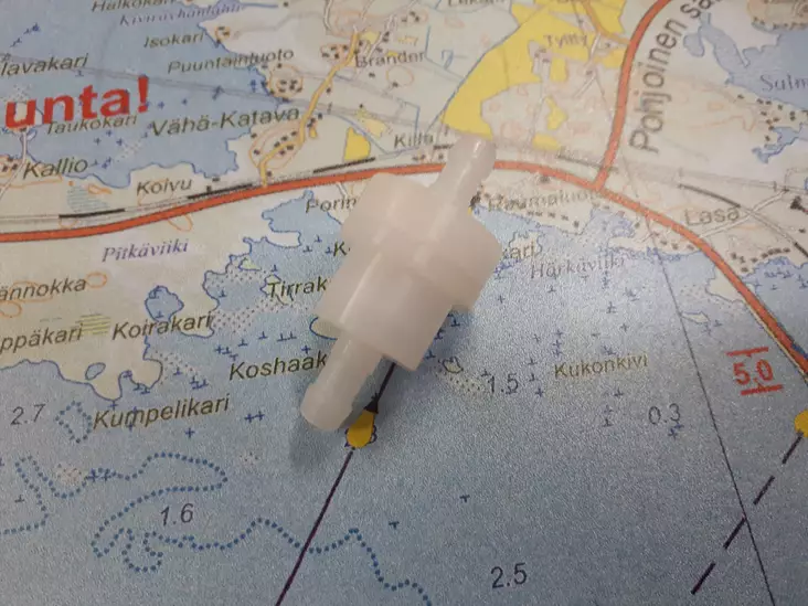 Polttoainesuodatin Yamaha 4A 5C 6C 8C F9.9A-B HPDI - Yamaha suodattimet - 5870 - 1