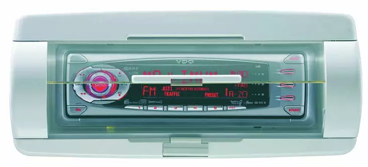 RADION SUOJA MSC-100 - Meri-VHF-radiopuhelimet ja tarvikkeet - M9514600900 - 1