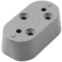 RAPULUKON 22MM KORKEA ALUSTA - Purjevenetarvikkeet - M9512076080 - 1